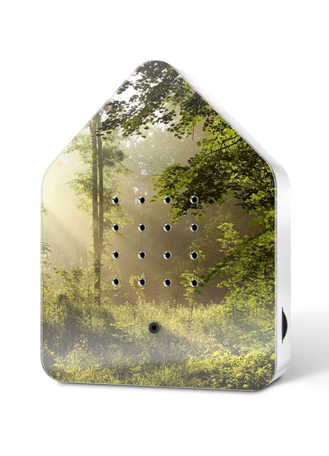 Zwitscherbox vogelhuisje met sensor - sunbeam