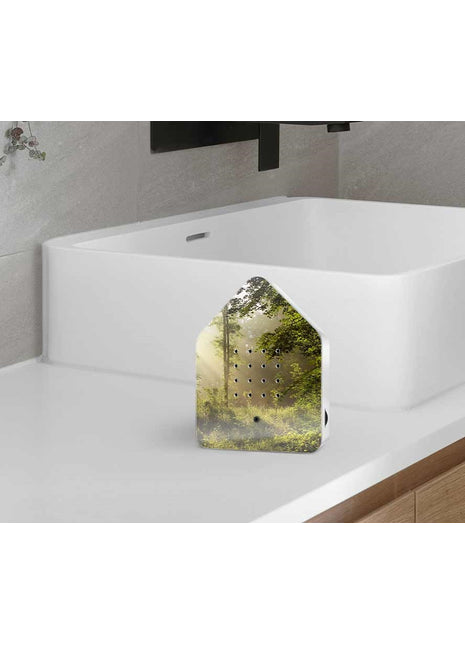 Zwitscherbox vogelhuisje met sensor - sunbeam