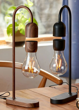 Ginko Evaro Lightbulb zwevende lamp - magnetische tafellamp