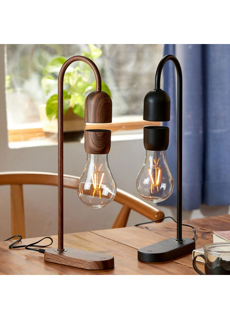 Ginko Evaro Lightbulb zwevende lamp - magnetische tafellamp