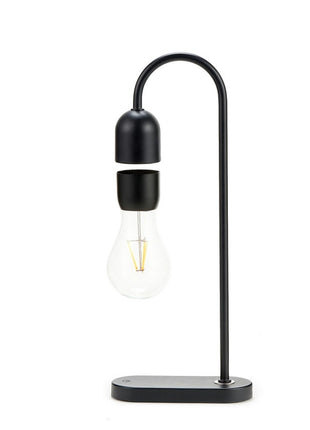 Ginko Evaro Lightbulb zwevende lamp - magnetische tafellamp zwart G029BK