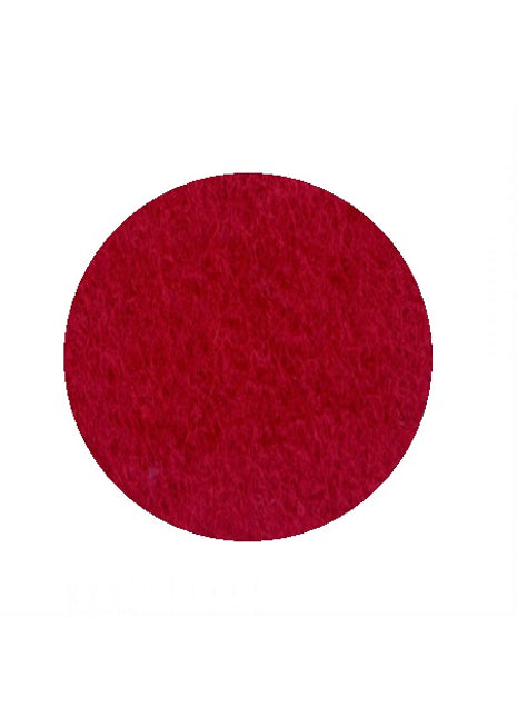 HEY-SIGN vilten onderzetter rond 10cm - 11 rood 3001510-11