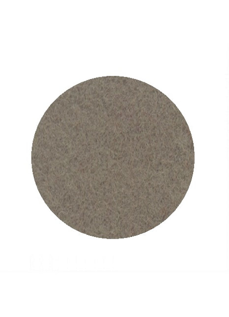 HEY-SIGN vilten onderzetter rond 10cm - 35 taupe