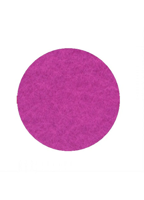 HEY-SIGN vilten onderzetter rond 10cm - 37 roze