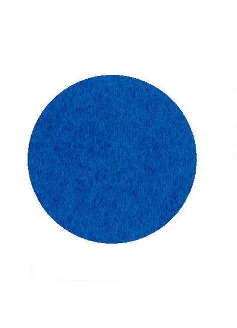 HEY-SIGN vilten onderzetter rond 10cm - 10 blauw - 3001510-10