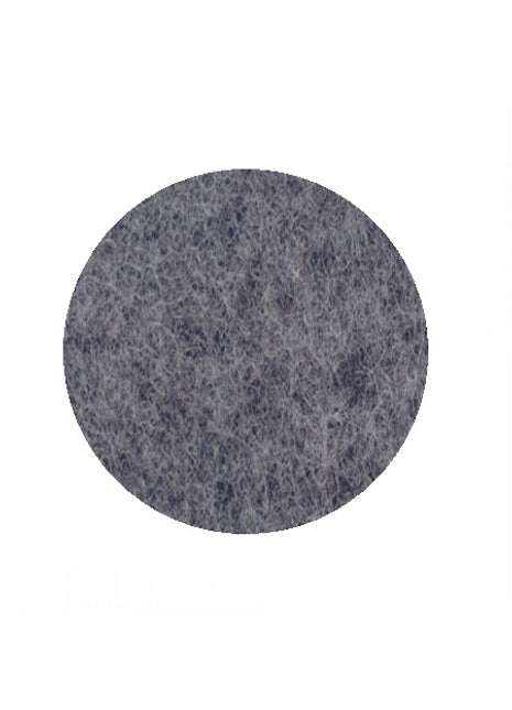 HEY-SIGN vilten glas onderzetter rond 10cm - 01 antraciet