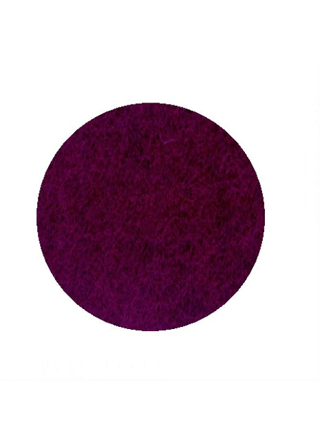 HEY-SIGN vilten glas onderzetter rond 10cm - 26 aubergine