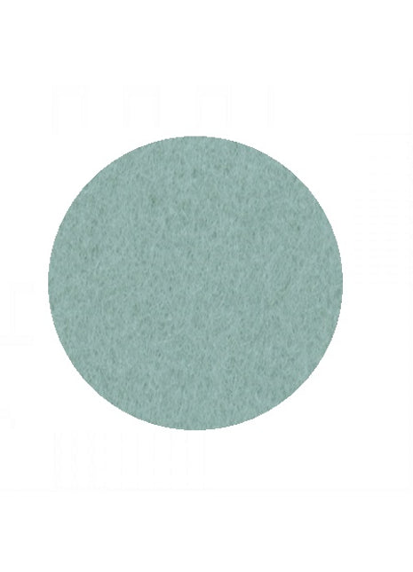 HEY-SIGN vilten onderzetter rond 10cm - 50 aqua