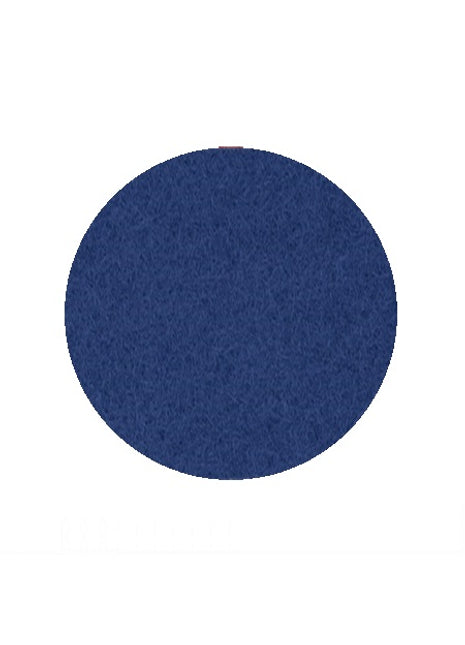 HEY-SIGN vilten onderzetter rond 10cm - 12 indigo - 3001510-12