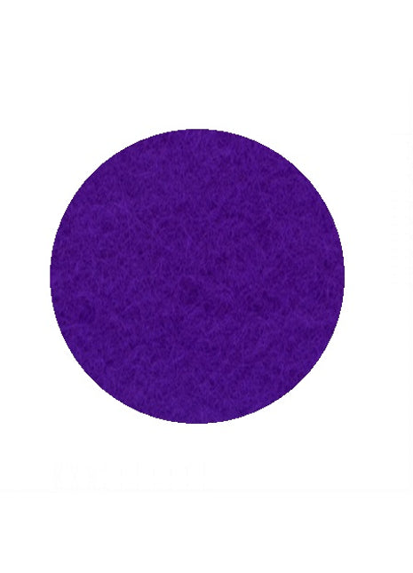 HEY-SIGN vilten onderzetter rond 10cm - 13 violet 3001510-13