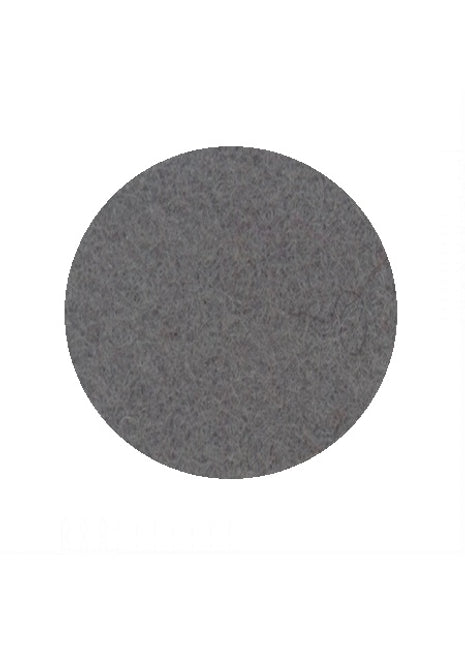 HEY-SIGN vilten onderzetter rond 10cm - 16 lichtgrijs