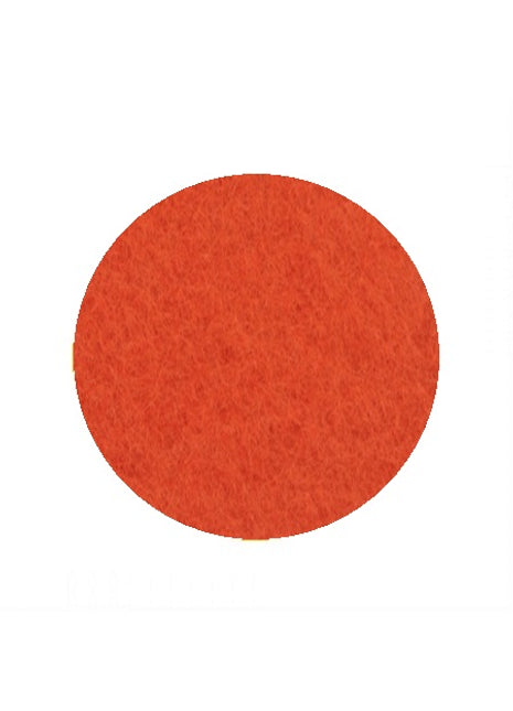 HEY-SIGN vilten onderzetter rond 10cm - 20 mango