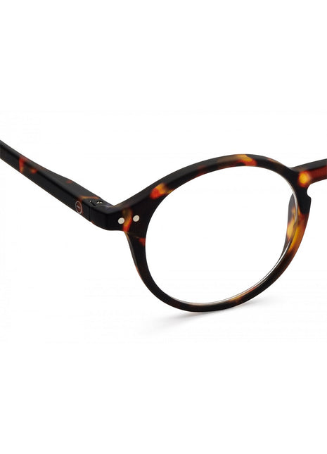 izipizi leesbril model d - tortoise - unisex