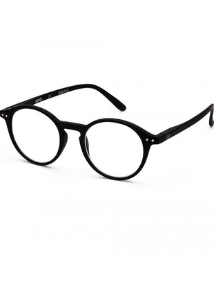 izipizi leesbril model d - zwart - ronde glazen - unisex