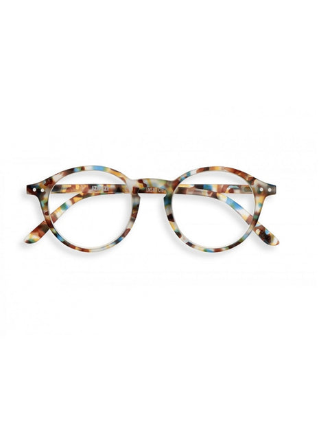 izipizi leesbril model d - blue tortoise - schildpad -  unisex
