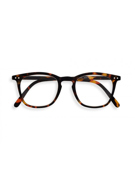 izipizi leesbril model e - tortoise - trapeze - unisex