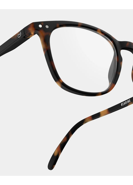 izipizi leesbril model e - tortoise - trapeze - unisex