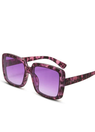 okkia dames zonnebril alessia vlinder havana roze italiaans design