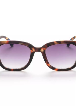 okkia johnny unisex zonnebril classic havanna modieus italiaans design bril OK012