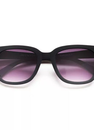 okkia johnny unisex zonnebril zwart modieus italiaans design bril OK012