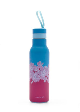 piu forty hawaii thermosfles dubbelwandig thermofles waterfles staal 500ml