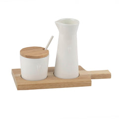 Räder melk en suiker set koffie Little Friends - hart - 14271