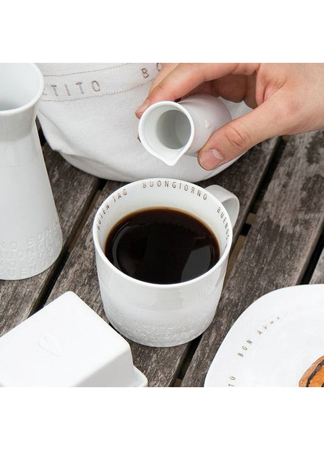 Räder melk en suiker set koffie Little Friends - hart - 14271