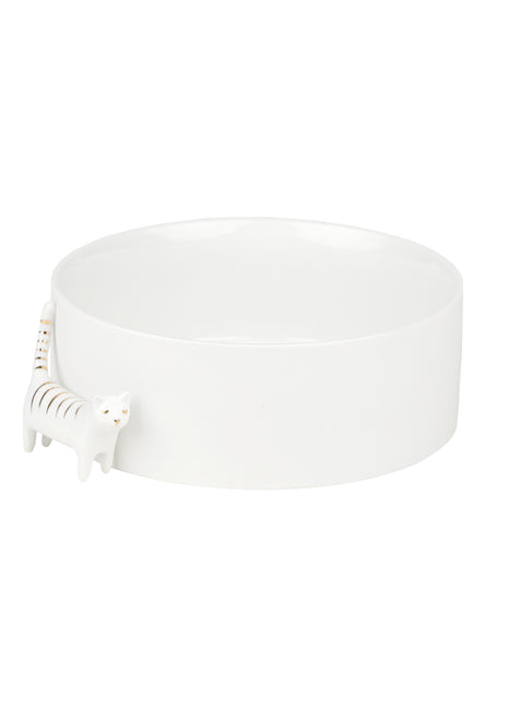 Räder porseleinen schaal met kat / poes 16223