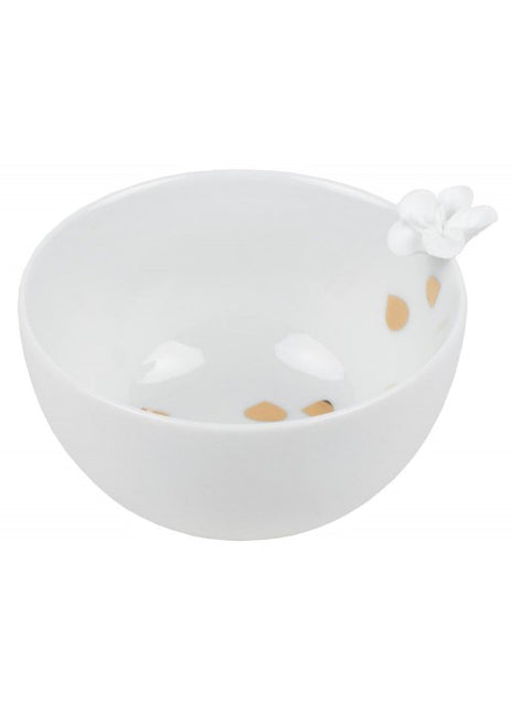 Räder diep schaaltje met bloem op de rand - 15516