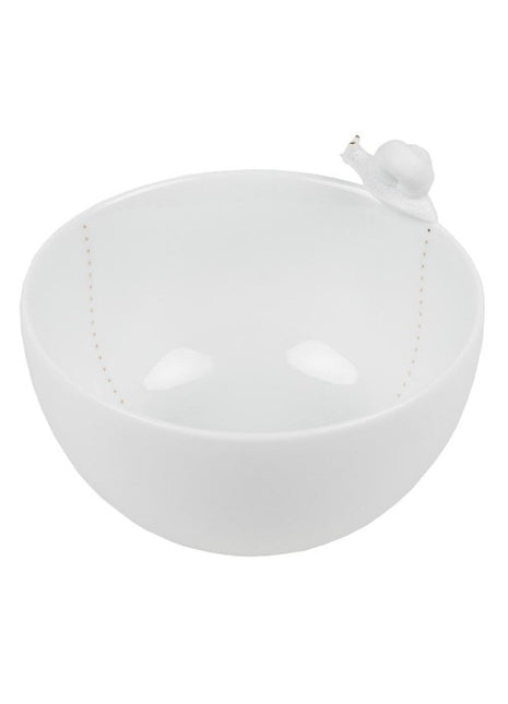 Räder diep schaaltje met slak op de rand 15518