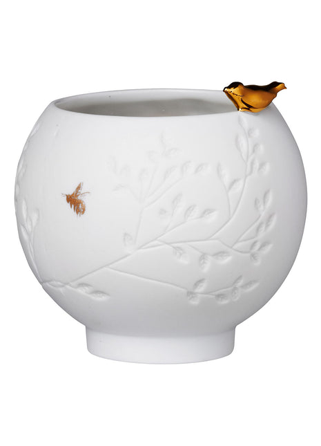 Räder porseleinen theelicht / potje Story Bird 12556