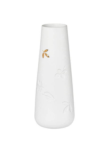 Räder vaas Tale gouden blad decoratie H.21cm 14135