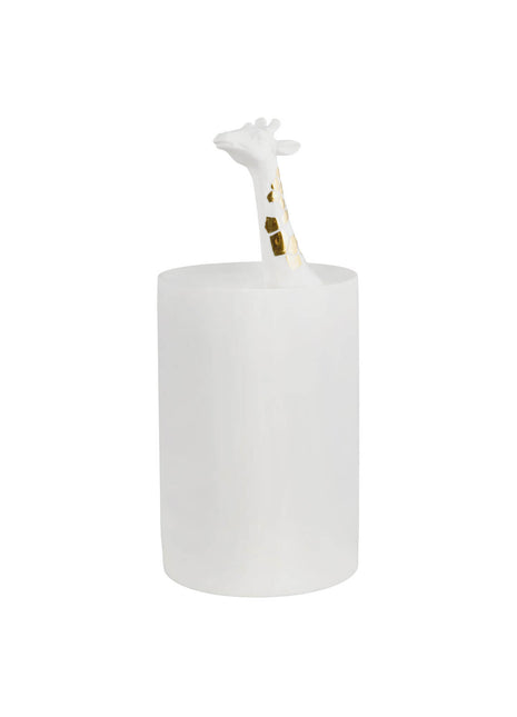 Räder porseleinen vaas Giraffe wit porselein bloemen 14383