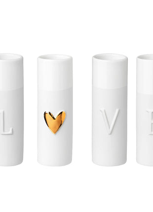 Räder design love mini vaas set