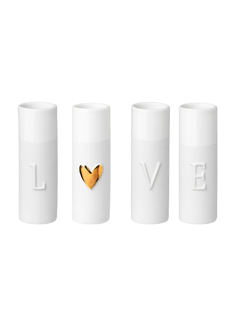 Räder design love mini vaas set
