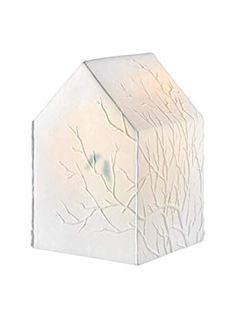 Räder Lamp Takken - wit huis met vogels - 10814