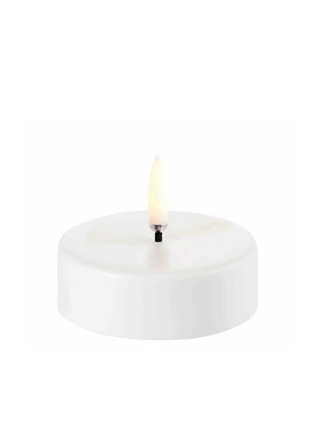 uyuni lighting waxinelicht theelicht led zonder vlam op batterij