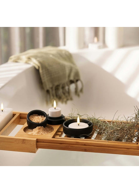 uyuni lighting waxinelicht theelicht led zonder vlam op batterij