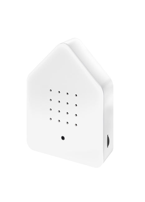 Zwitscherbox wit vogelhuisje sensor relaxound