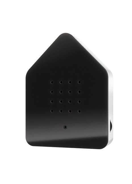 zwitscherbox vogelhuisje sensor vogelkastje bewegingssensor zwart relaxound